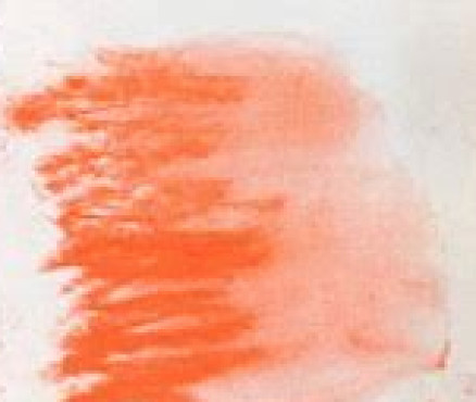 Νο. 932 - ξηρό παστέλ l'ecu Sennelier Nasturtium orange No. 3